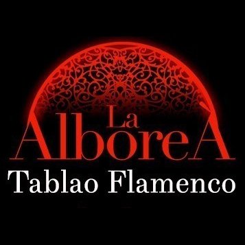 logo la alborea flamenco