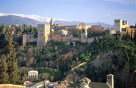 Alhambra y Generalife